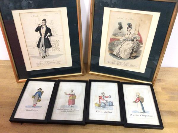 A vintage photograph of Westminster and three vintage school sports team photographs and another (5), £20-30