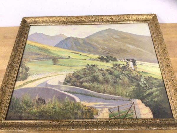 20thc school, Country Villa, watercolour (26cm x 35cm), £20-30
