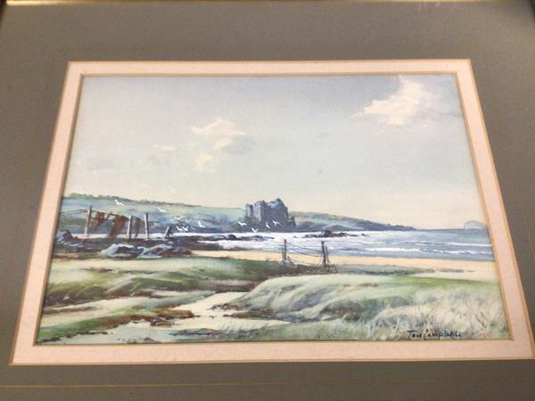 H. Barlow (flourished late 19thc.), Cannes, signed lower left, titled and dated (18)95, watercolour (20cm x 26cm), £40-60