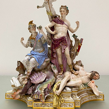 An Edinburgh New Town collection: Oriental, European and British Ceramics