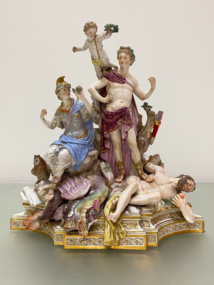 An Edinburgh New Town collection: Oriental, European and British Ceramics